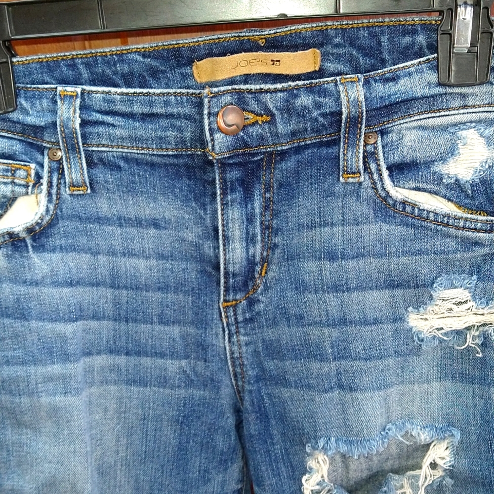 ◼️SALE! Joe's Ripped Jeans, size 27 - Picture 4 of 5